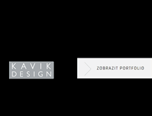 Tablet Screenshot of kavikdesign.com